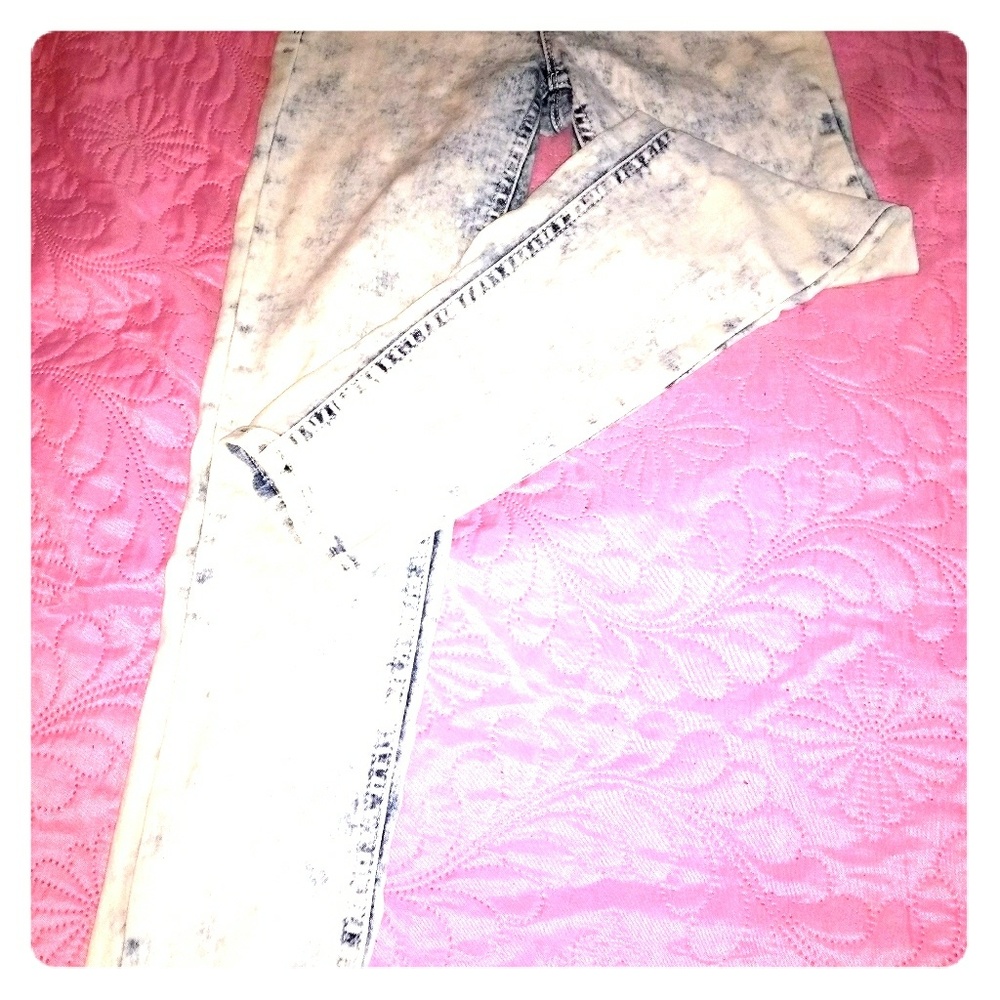 Girl long jeans